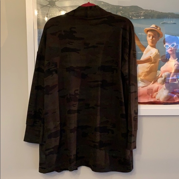 💕HP💕Sanctuary camo print open cardigan - Picture 5 of 9